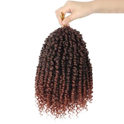 China Synthetic Crochet Braids Hair Extensions Crochet Braids hair Water Wave Crochet Twist Braiding for Passion Twist Hair 2022 New Passion Twist Hair for sale