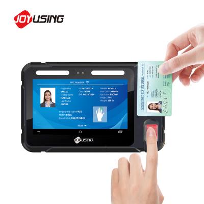 China Smartphone factory cheap 7 inch tablet PC 4G LTE 2D barcode scanner rfid reader support rugged OEM for sale