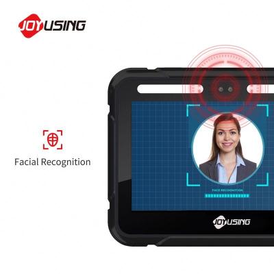 China Waterproof Registration Tablet All In One 2D Fingerprint NFC RFID QR Code Scanner Face Recognition Enrollment for sale