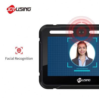 China Public Security Fingerprint Tablet NFC RFID QR Code 2D Face Recognition Biometric Scanner Desktop Waterproof for sale