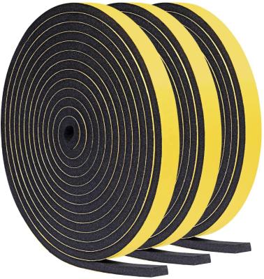 China Modern Edge Self Adhesive Sealing Tape Sponge Mechanical Tape Machine Embedded Holding Tape Size for sale