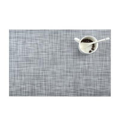 China High-end European-style Minimalist Japanese-style Simple Linen Tablecloth Dinner Tablecloth Pad Insulation PVC Mat Western Place Mat for sale