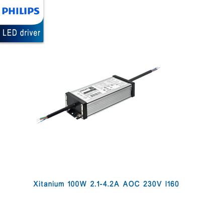 China 9290 028 29380 Xitanium BT LED Outdoor Drivers AOC Xitanium 100W 2.1-4.2A AOC 230V I160 Independent Outdoor Drivers 9290 028 29380 for sale