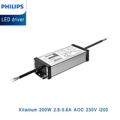 China 9290 028 29480 Xitanium BT LED Outdoor Drivers AOC Xitanium 200W 2.8-5.6A AOC 230V I200 Independent Outdoor Drivers for sale