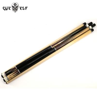 China 2020 Modern Curly Cueelf Inlay Carom Billiard Cues Stick for sale