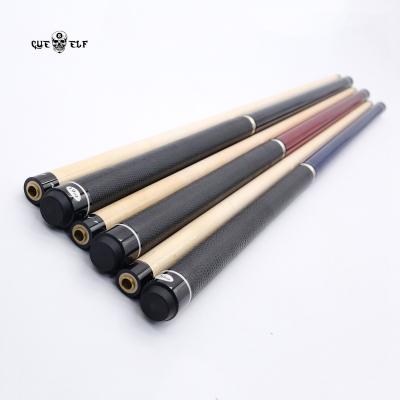 China Modern Cueelf 3-PC Billiard Pocket Cue and Cutoff Cue for Pool Cutoff Jump Cue for sale