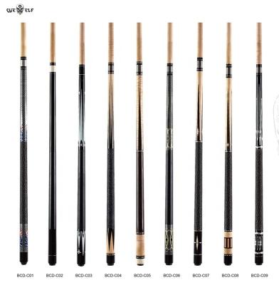 China 2020 hot selling ash snooker cue stick 11.8mm newcomer tips billiard cues selling online for sale