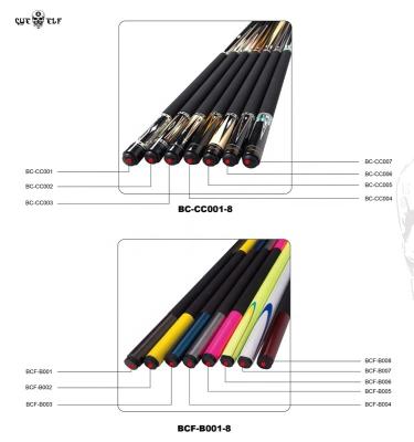 China High Quality 12.2 Mm Billiard Cue Ferrules 3/4 Joint Ash Shaft 510g Ash Sets For Sale for sale