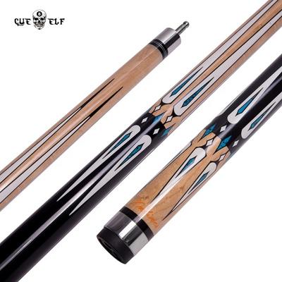 China Ash Wholesale Billiard Cue 12mm 3 Piece Maple or Ash Shaft Option Billiard Cue for sale