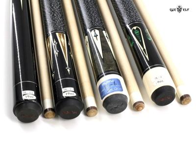 China High Quality Ash Cueelf Pool Cue 1/2 Jointed Ash Shaft Manufacturer for sale