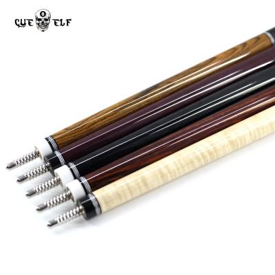 China Cueelf Modern Professional Custom Site Logo Wooden Billiard Cue for sale