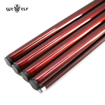 China Cueelf 346cm 9mm Modern 18oz Carbon Fiber Snooker Billiard Cue for sale