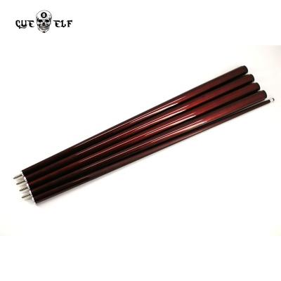 China Cueelf Modern Red Radial Pin 9mm 9.5mm Billiard Cue For Sale for sale