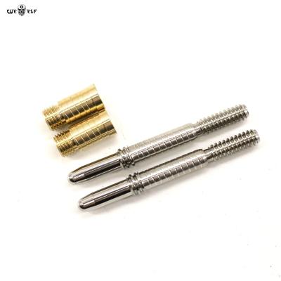 China Cueelf modern brass joint pin for carom cue snooker billiard cue unilock pin for sale