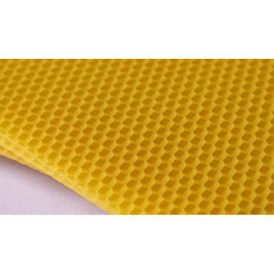 China Natural Quality Honey Comb Bee Foundation Sheet of Bee Farm Wholesale Price for Hive for sale