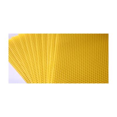 China Chinese High Quality Bee Farm Bees Wax Wooden Frames No Comb Beeswax Base Sheet For Beekeeping for sale