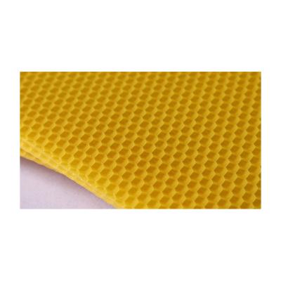 China Custom Hot Sale Bee Farm Honey Beekeeping Base Beeswax Base Sheet for Beekeepers for sale