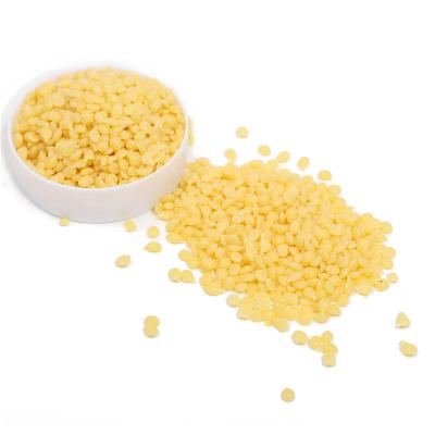 China Food/Cosmetics/Volume Natural Organic Refined Yellow 100% Pure High Quality Wholesale Honey Beeswax Pellets Food Grade Candle Wax for sale