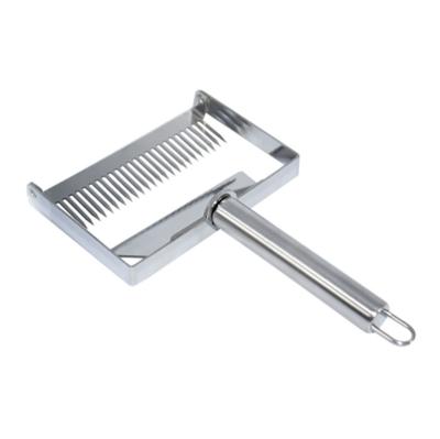 China Easily Assembled 26 Multifunctional Needle Stainless Steel Beekeeping Tools Uncapping Fork Honey Honeycomb Scraper for sale