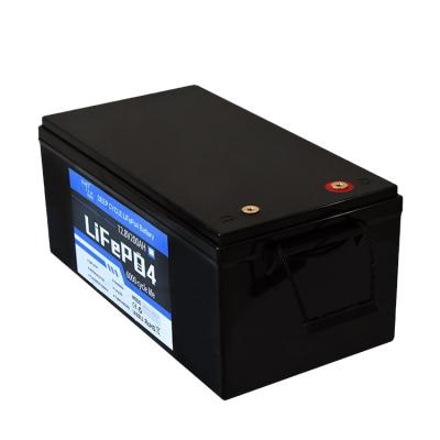 China Golf Carts 12v 200ah Lifepo4 Battery Pack With Led Bms 4s Deep Cycle Golf Cart Ups Ev for sale