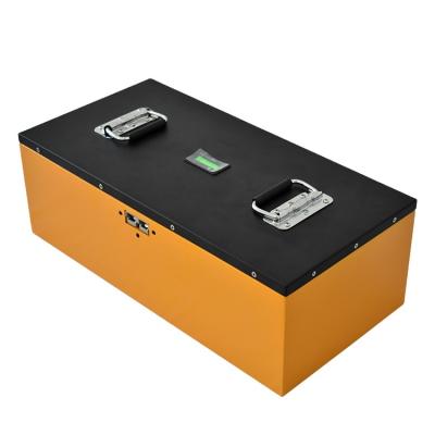 China Electric Bicycles / Scooters OEM / ODM Rechargeable Electric Bike Battery Lithium Ion Battery 60v 50ah 100ah for sale