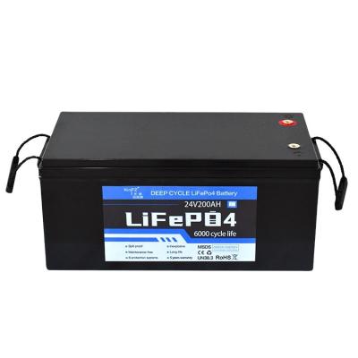 China Golf Carts 24v200ah 100ah 300ah Lifepo4 Battery Solar Rv Base Station Dedicated 24v 48v Lifepo4 Battery Pack for sale