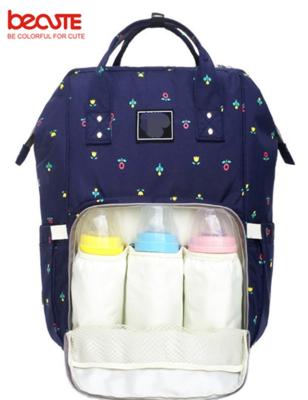 China Backpack Large Capacity Fashion Baby Diaper Bag Backpack for sale