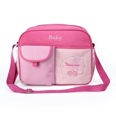 China Wholesale Stylish Portable Daily/Travel Baby Diaper Bag Baby Diaper Hanging Bag for sale