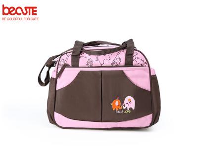 China Easy Carry Customized Logo Material Microfiber Baby Travel Bag for sale