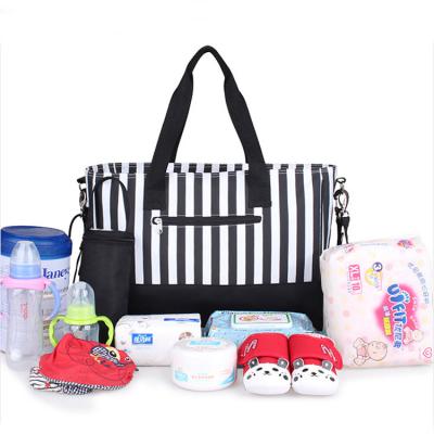 China Polyester 2018 Best Wholesale High Quality Pink Cute Baby Diaper Bags for sale