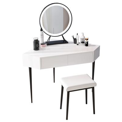 China Triangle Dressing Table Modern Modern Style Contracted Dresser for sale