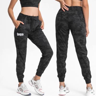 China 2021 New Arrival Lulu Brush Second Skin Breathable Hot Selling Jogger Running Pants With Pockets for sale