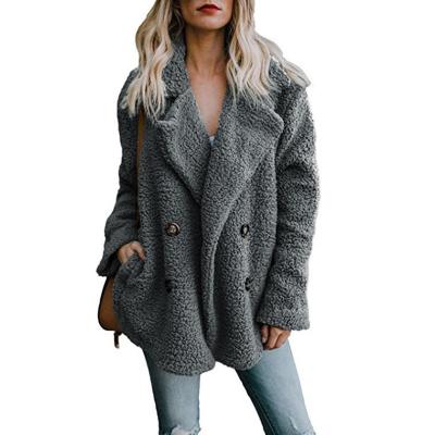 China Other Women Plus Size Coats For Ladies Winter Fashion Winter Jacket Women Woolen Jacket for sale