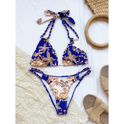 China Other 2 Piece Bikini Sets Print Monki Swimwear For Women 2020 for sale