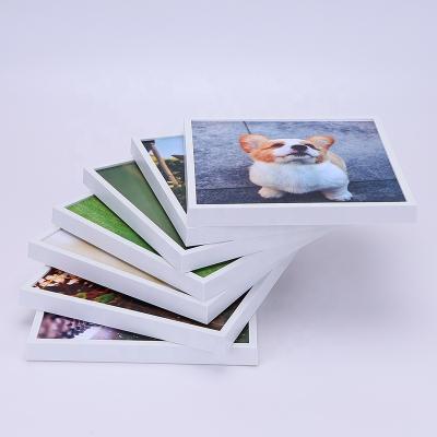 China fashion promotional plastic shopping adhesive picture frame made in china for sale