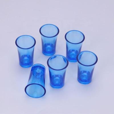 China New Nice Classic/Postmodern Hot Selling Lanyard Shot Glass With High Quality Of Packing 60Ml for sale