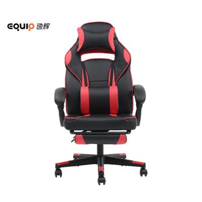 China Adjustable Chair Wheel Office Caster Silla Reception Office Chair Ergonomic PC Gaming Chair (Height) for sale