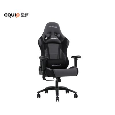 China Black Metal Chair Parts Boss Chair Office Gaming Rotating Chair With Adjustable Armrest for sale