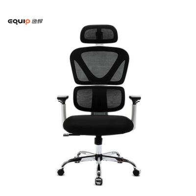 China (Full Size)Adjustable Cover Upholstered Classic Office Chair With Handles Client Mesh Chair Armrest Adjustable for sale