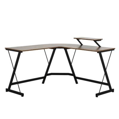 China Home Office Extendable Table Desk Executive Office Furniture Director L Shape Extendable Desk for sale