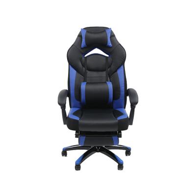 China Contemporary Style (Height)Adjustable Racing Style Office Computer Chair With Footrest for sale