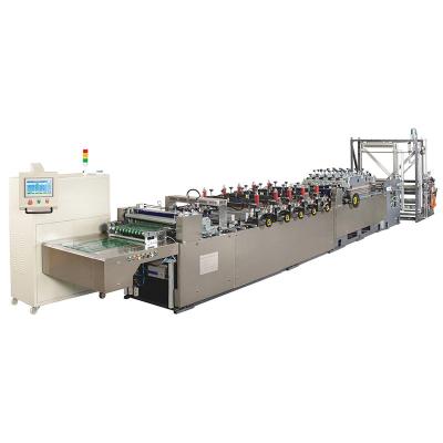 China High Efficiency Polythene Plastic Shopping Fruit Nylon Bag Making Machine Automatic Pe Biodegradable T-shirt Carry Bag Making Machine Price for sale