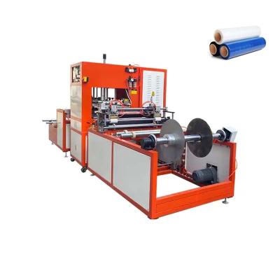 China Hotels Automatic Plastic Bags Machine And Plastic Film Sheet Roll Cutting Bag Making Machine for sale