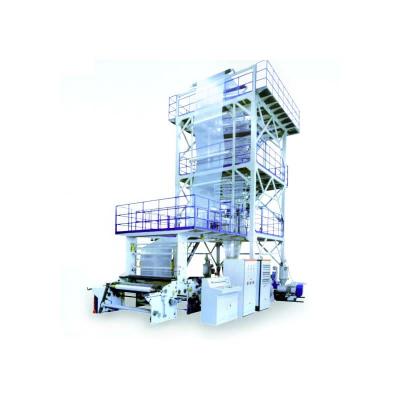 China Film Film Blowing Machine Plastic Pe Mini Type Film Extruder Making Machine Extrusion Blown Small Aba Film Machines for sale