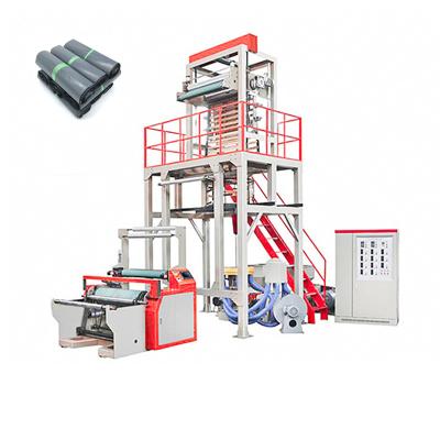 China Film Fully Automatic High Speed Film Biodegradable Hdpe Pe Plastic Film Blowing Machine Film Extruder for sale