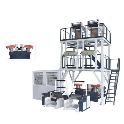 China Film Good Quality ABC Shopping Bag Production Line Rolling Garbage Extrude Plastic Bag Film Blowing Machine Manufacturers In China for sale