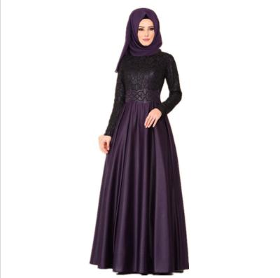 China High Quality Women Dresses Long Sleeve Women Plus Size Muslim Dress With Cheap Price WC for sale