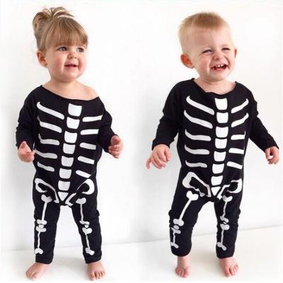 China Casual Kids Spring and Autumn Jumpsuit Long Sleeve Children's Clothing for Boys and Girls Wholesale Halloween Children's Clothing for sale