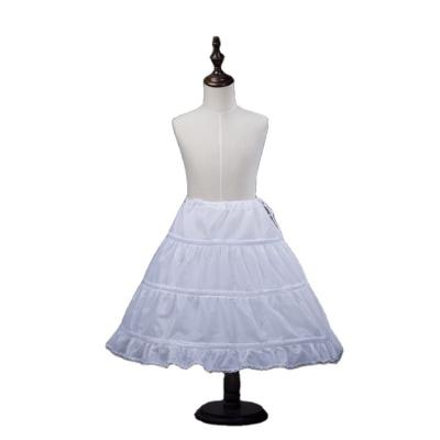 China Luxury Baby Petticoat For Kids Wedding Dress Long Motion Pannier For Girl Long Princess Dress for sale