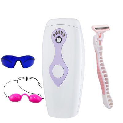 China Hair Removal Mini Portable Permanent Private European Plug In Home Label Laser Hair Removal Machine IPL for sale